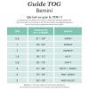 Gigoteuse chaude Bmini écru TOG 2,5 (60 cm)  par Bemini